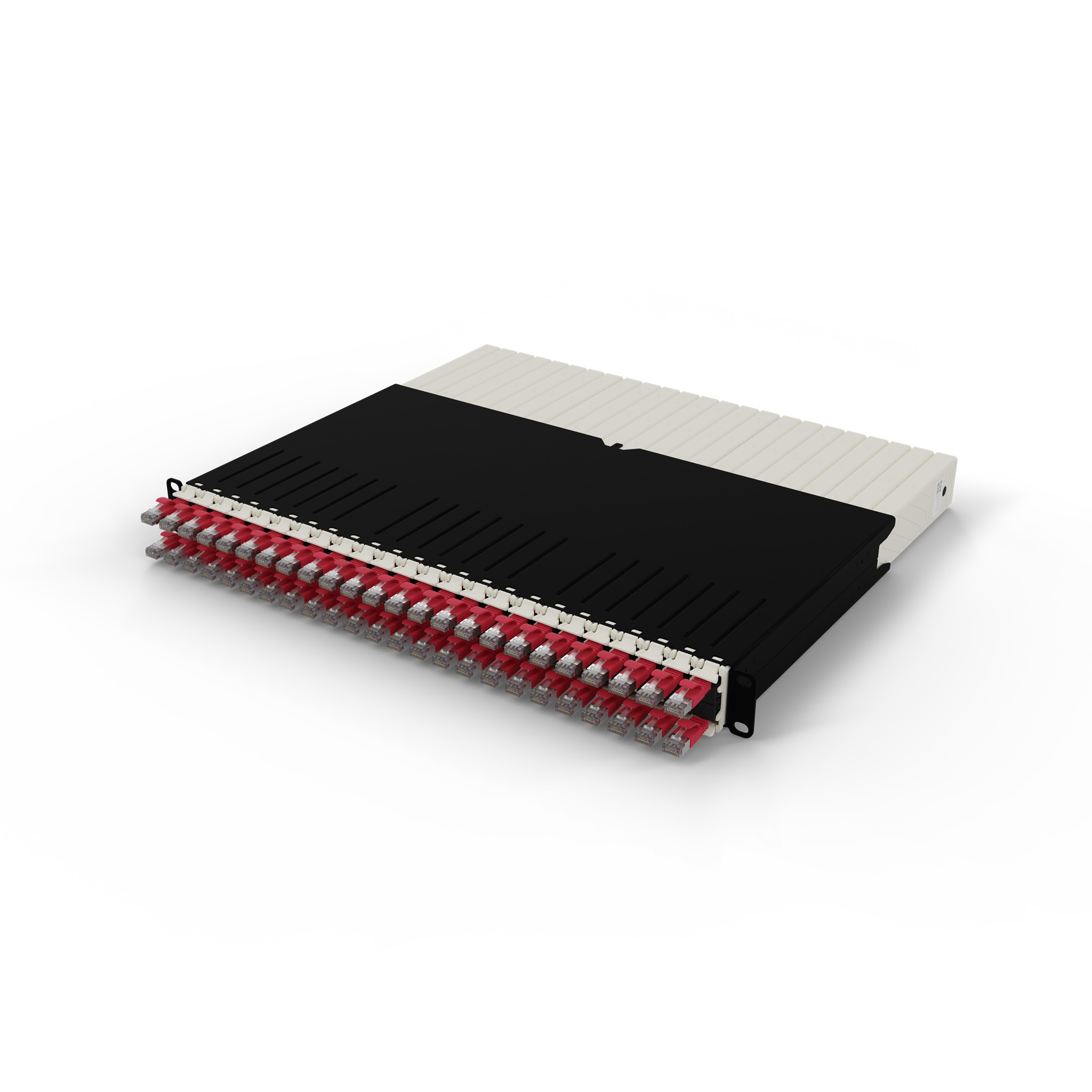 Patchbox PONEX8STPRD patchbox.one / 8RU / STP / Red